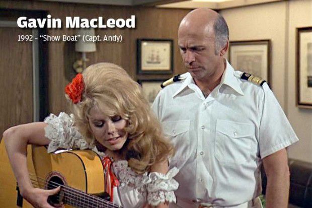 Muny Stars Gavin MacLeod
